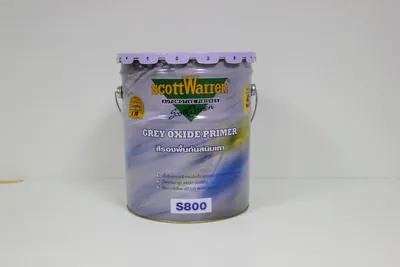 ถัง สีกันสนิมเทาสก๊อตวาเร้นท์ S-800 (24 Kg.)