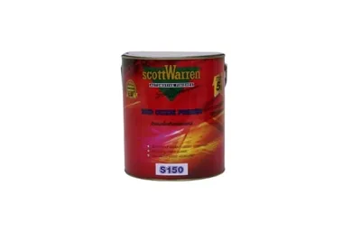 กล. สีกันสนิมแดงสก๊อตวาเร้นท์ S-150 (4.5Kg)