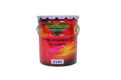 ถัง สีกันสนิมแดงสก๊อตวาเร้นท์ S-150 (24Kg)