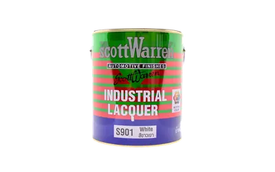 กล.สีอุตสาหกรรม Scottwarren ขาว S-901
