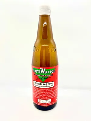 ทินเนอร์ AAA M-13 Scottwarren(ขวด)